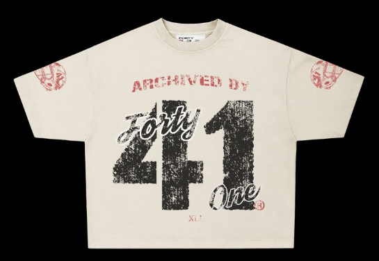 ARCHIVED BY 41 TEE [VINTAGE CREAM]